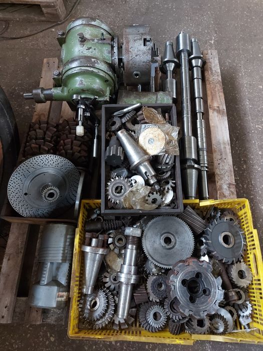 Fresadora Euro 5 mesa de 1800, 1350 curso