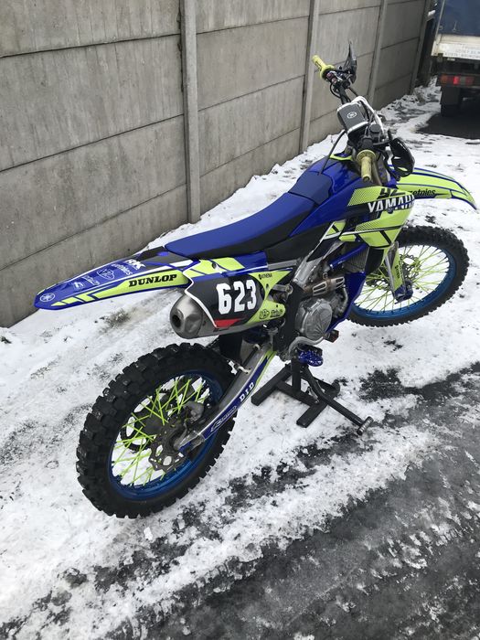 Yamaha YZF 450 Rozrusznik