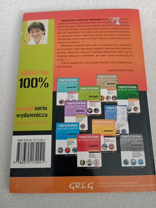 Repetytorium maturzysty. Matematyka