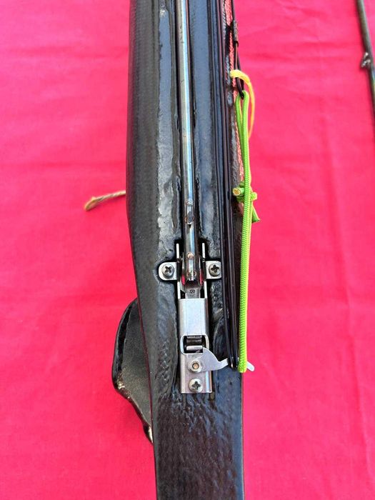 Arma Pesca Submarina Fibra de Carbono + Arpões + Punho