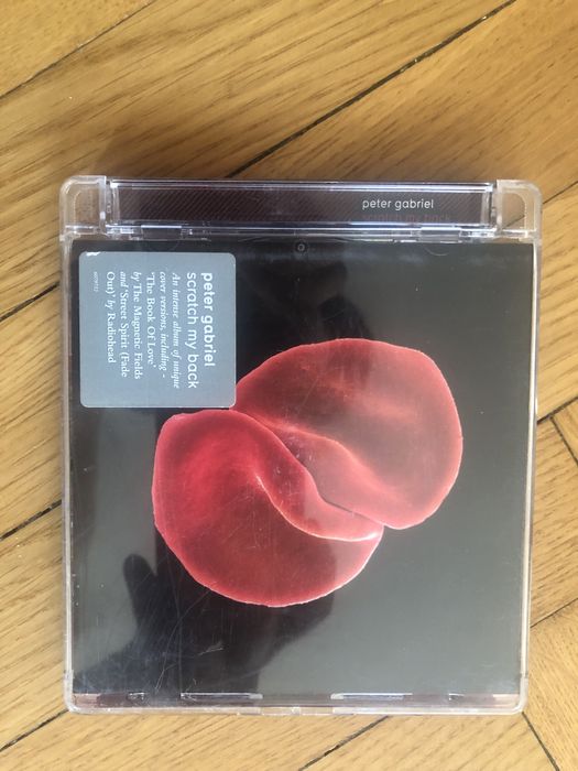 Peter Gabriel. Scratch my back cd bdb