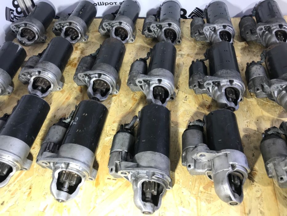 Стартер AUDI A6 C6 Ауді Ауди А6 С6 оригінал