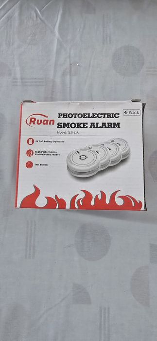 Alarme de fumo fotoelétrico Ruan.
