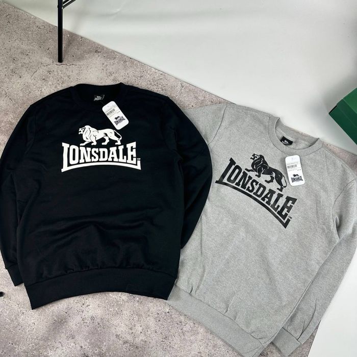 Світшот Lonsdale XS S M L XL XXL