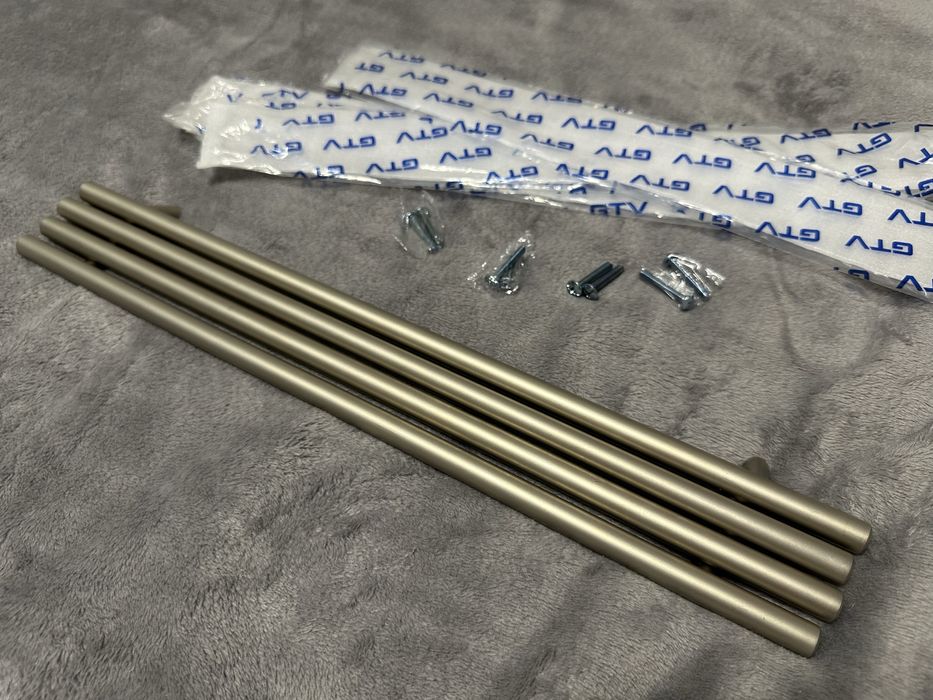 Ручки рейлинговые для мебели