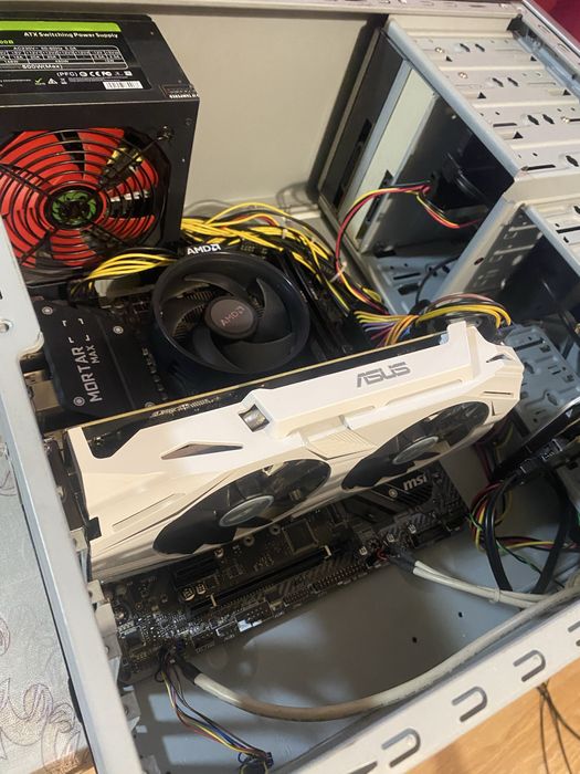 Пк Ryzen5 .1060 . DDR 4 32GB