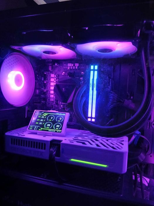 Pc\Torre Gaming * RTX 5060 TI 16GB * RYZEN 7 8700F * DDR5 32GB 6000 MHz * 1 TB SSD