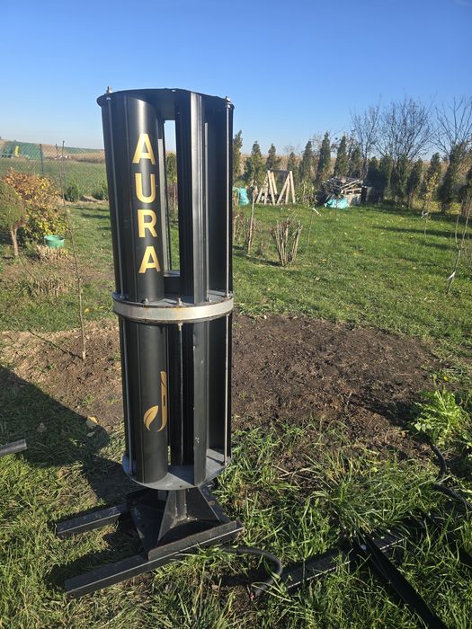 Turbina wiatrowa 3 kw jamat ura