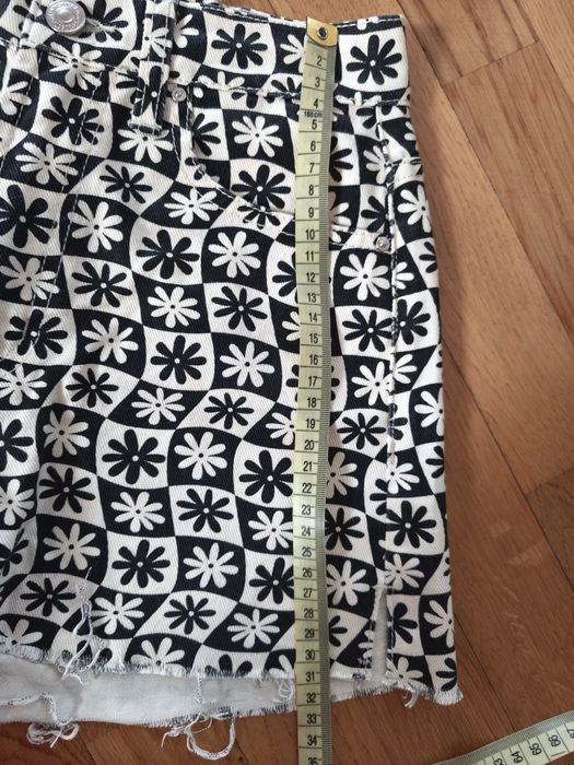 Spodenki jeansowe damskie 34 wzór
