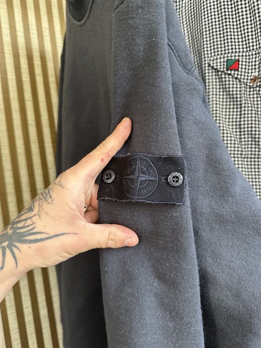 Свитшот капсульной коллекции Stone Island Ghost Piece 2XL  4/5
