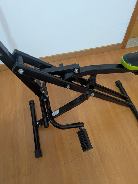 Máquina ginásio ab booster plus
