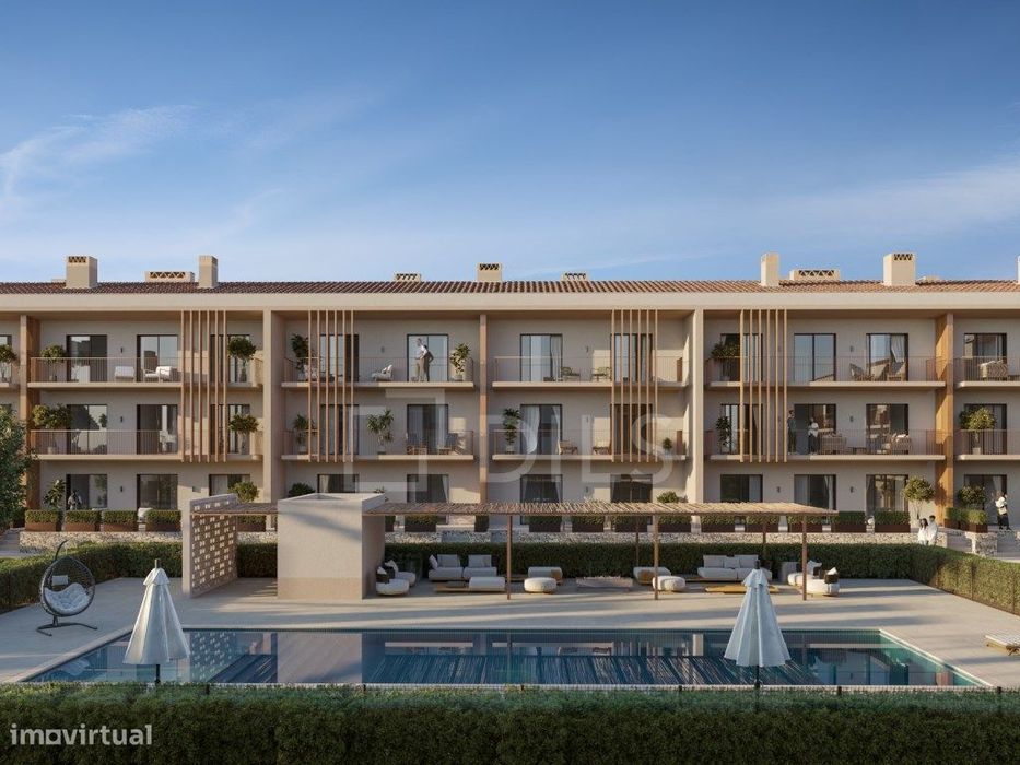 Apartamento T2 com varanda em novo empreendimento em Tavira