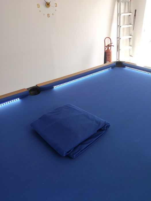 mesa de bilhar / snoker