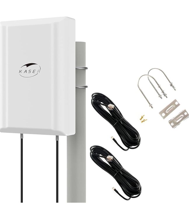 KASER Antena 4G LTE 5G wzmacniacz sygnału  GSM