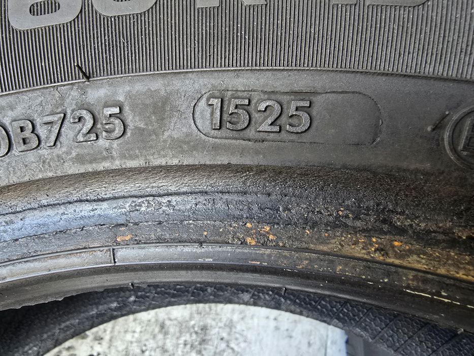 Sprzedam Jak Nowe 4 opony 185/60 15" Vredestein wielosezonowe 23/25r