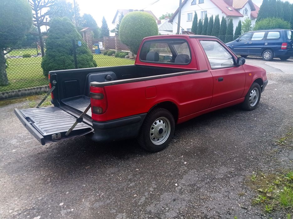 Skoda Felicia  pikup, 1.9 SDI