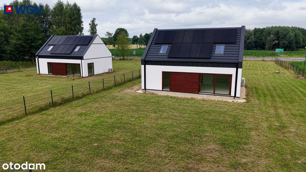 Dom jednorodzinny w stanie deweloperskim w Kamienniku Wielkim.