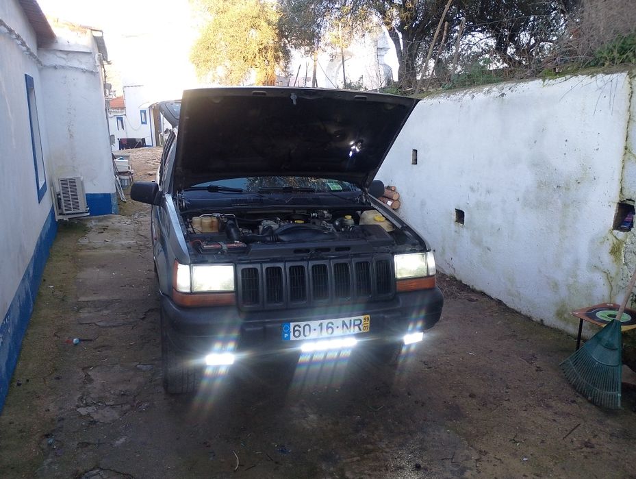 Jeep Grand Cherokee ZJ 2.5 TDI