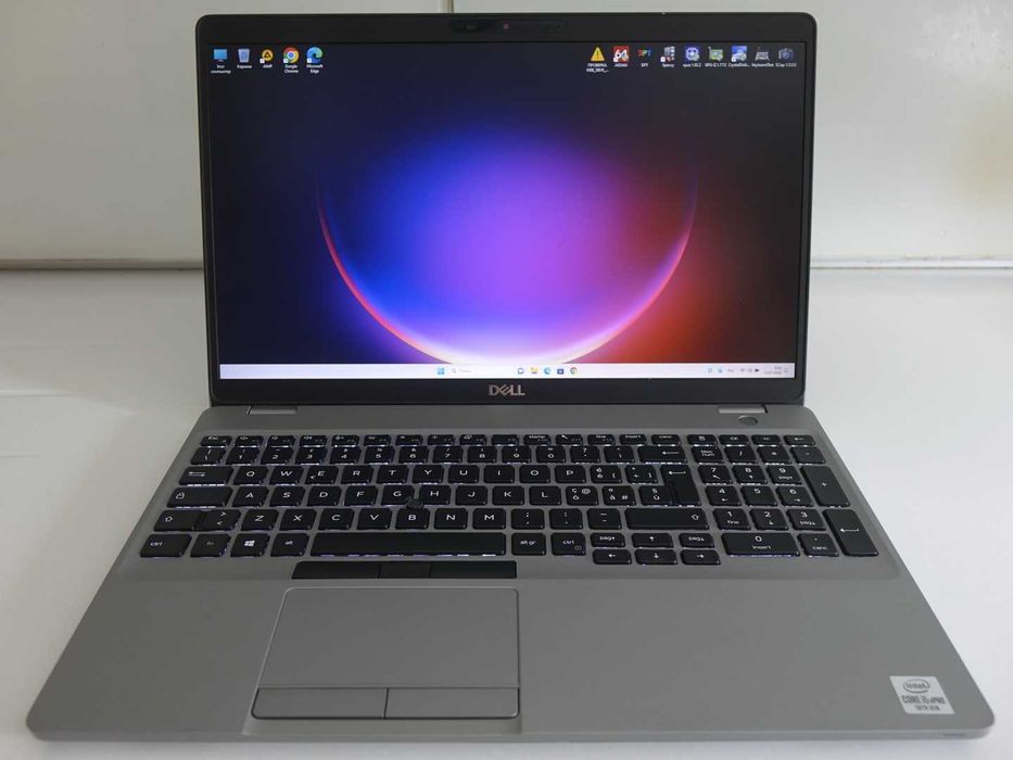 Ноутбук Dell Latitude 5510 FHD IPS 15.6 i5-10310U 8GB 256GB nvme Win11 Подсветка Обслужен