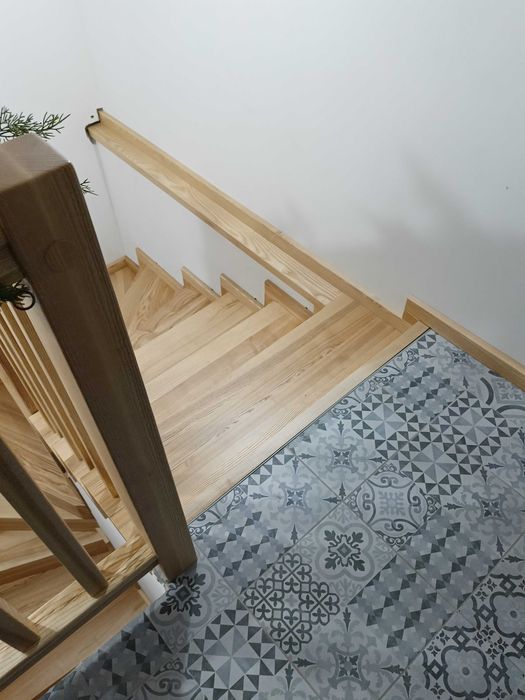 Schody drewniane Gniew