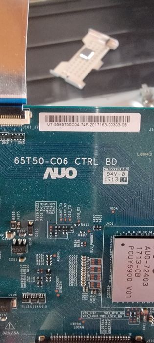 Placa T-CON AUO 65T50-C06 CTRL BD