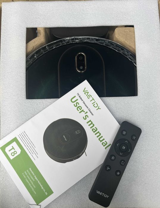 Robot Sprzątający Vactidy Nimble T8 + PILOT