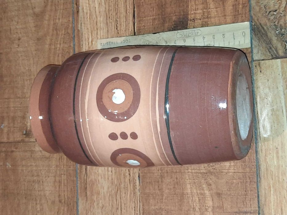 Ваза Васильковская майолика