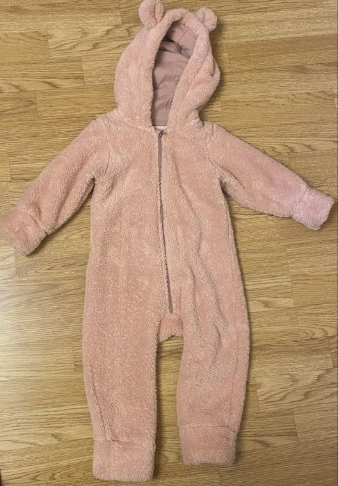 Плюшевий дитячий комбінезон Тедді (Chepura) 80 розмір