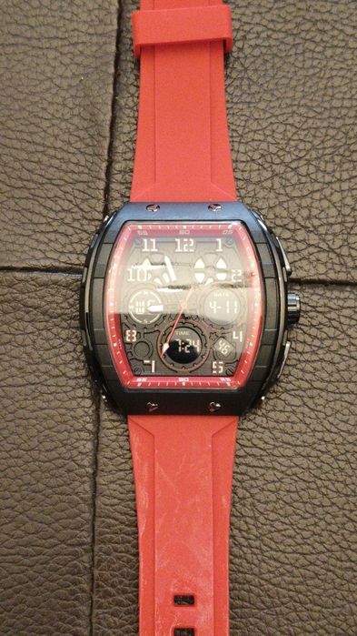 Relógio analógico homem