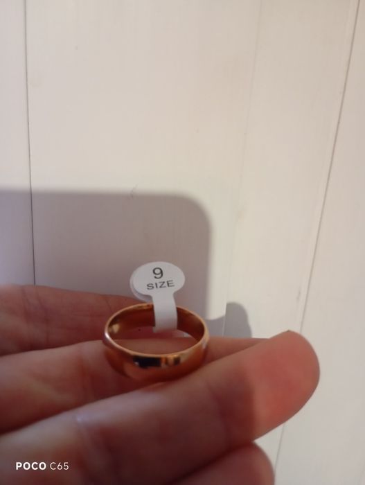 Обручка жіноча 16,17, 18, 19,20,21 розмір (медичне золото)