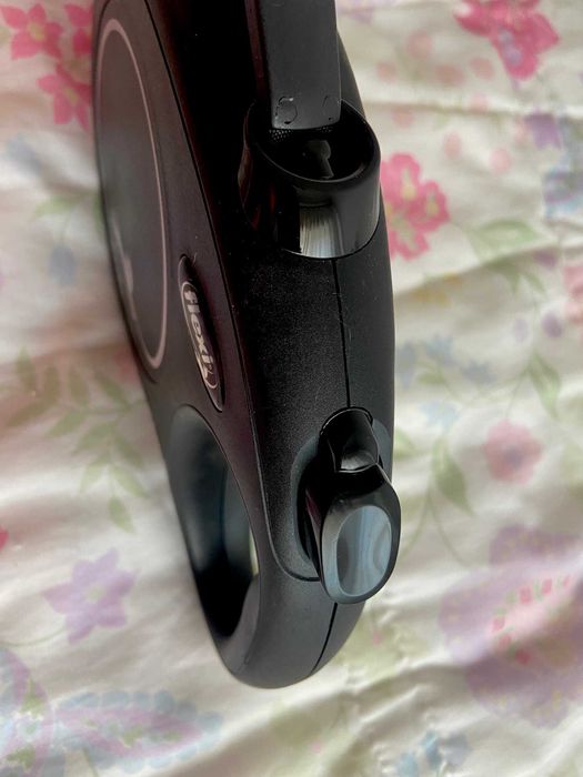 Conjunto de Peitoral e Trela Flexi para Cão Grande