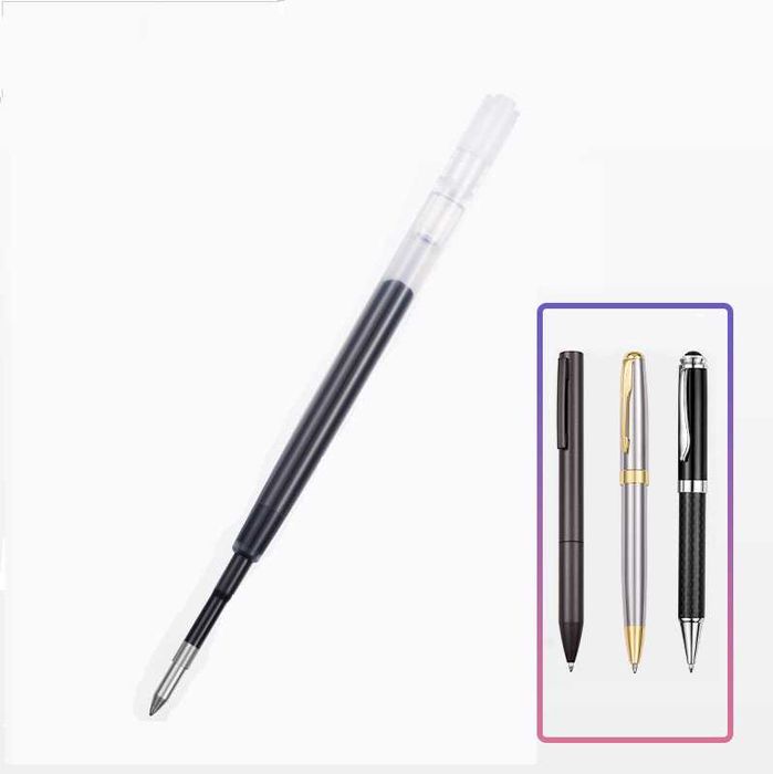 ТОП АНАЛОГ!!! Прозорий гелевий стрижень Parker