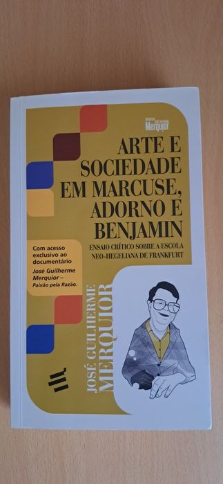 Arte e Sociedade em Marcuse, Adorno e Benjamin