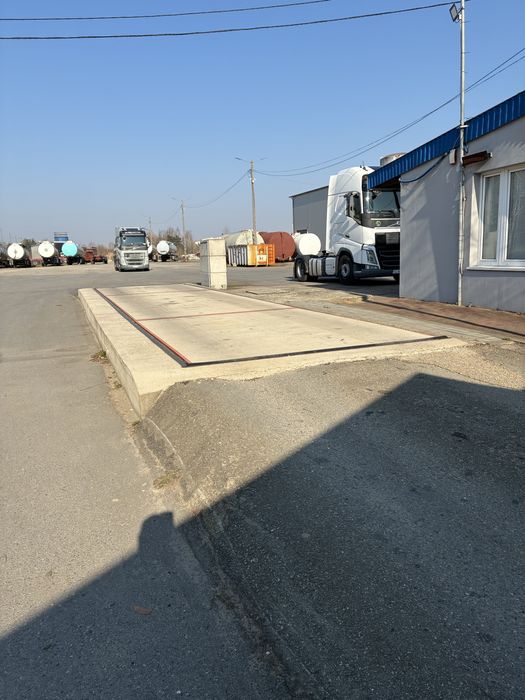 Wynajme Bazę Teren pod Firmę z wagą i budynkiem biurowym Parking Tir