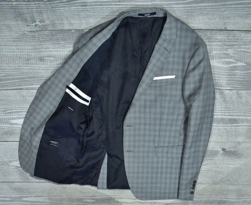 Joop! Wełniana Marynarka Z Materiały Marlane's Primatist Hogen Slim Fit 54