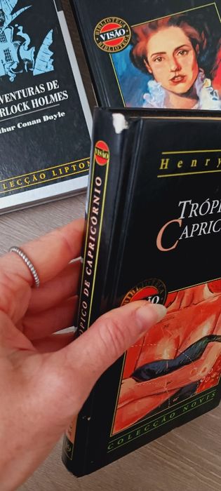 Conjunto 5 livros Biblioteca Visão