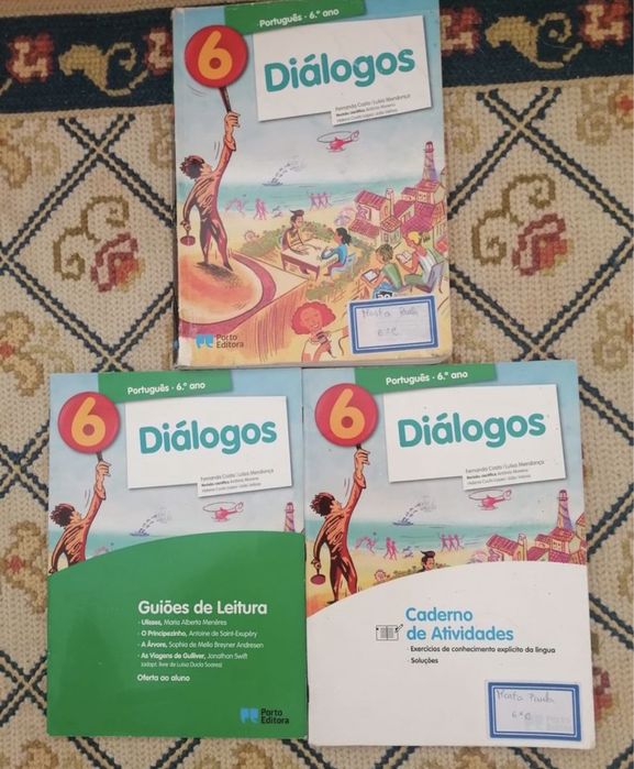 Diálogos - Língua Portuguesa - 6.ºAno