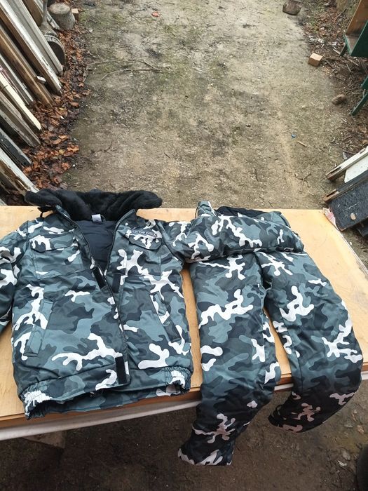 Форма охранника 44-46 s/m зимняя
