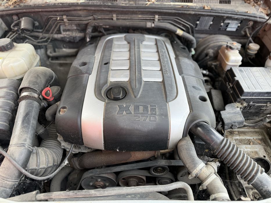 Двигун Ssangyong RG 2.7 XDi