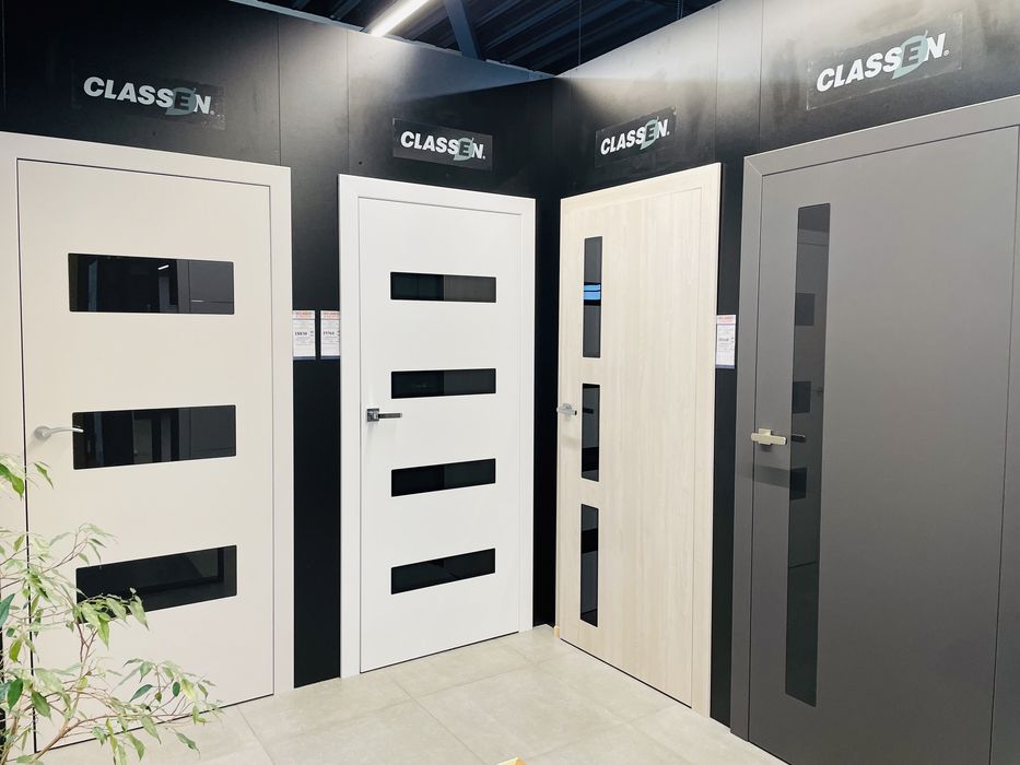 Межкомнатные двери в наличии