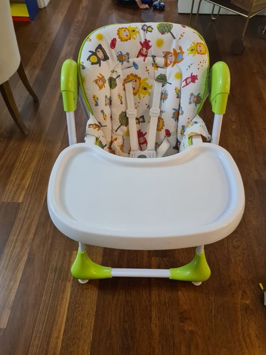 Cadeira de refeição/esperguicadeira ASALVO