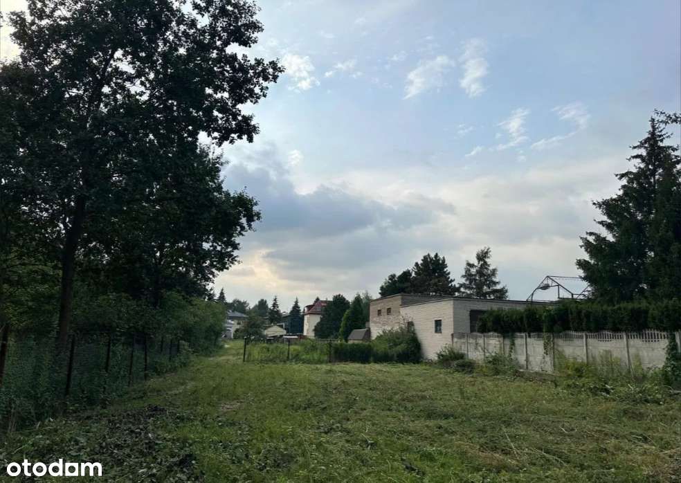 Działka bud. wszędzie blisko 4 linia MPZ Jedno/wielo rodzinna, usługi