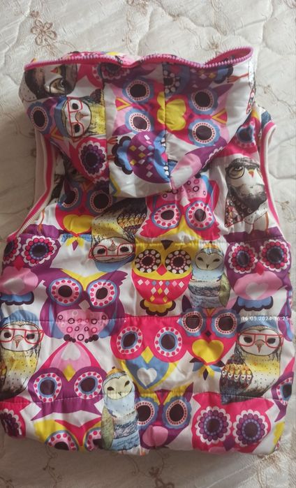 Жилетка на 4-6 лет, р. 122/134 см