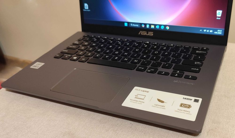 ASUS VivoBook 14 X409FAC – i5 / 20GB RAM / NVMe 512GB / Office 2024