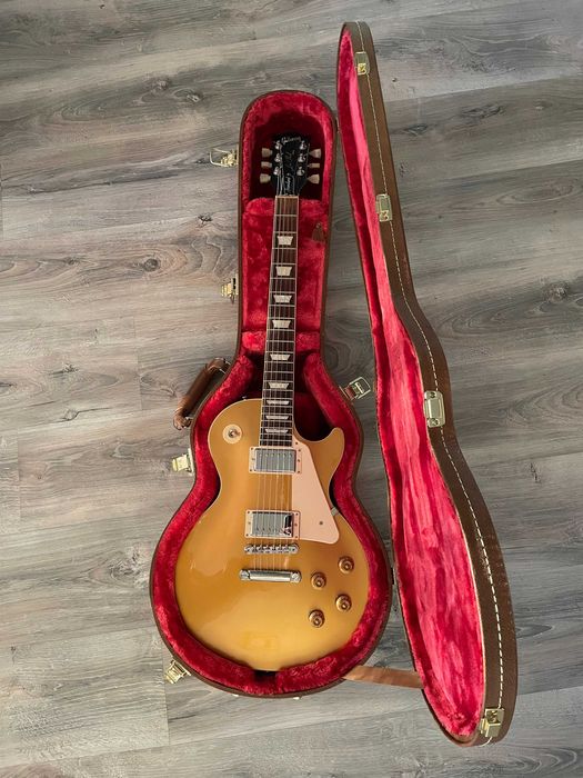 Gibson Les Paul Standard 50s Gold Top
