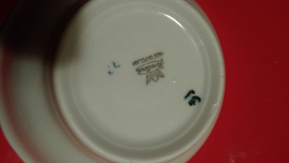 porcelanowa miseczka