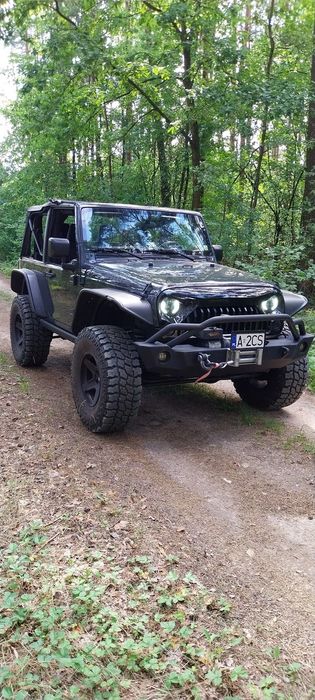 Jeep Wrangler Wrangler Willis bezwypadkowy
