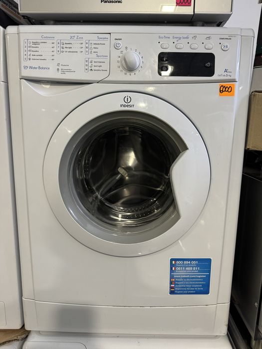 Indesit вузенька пральна машина, машинка 5 кг ge2019