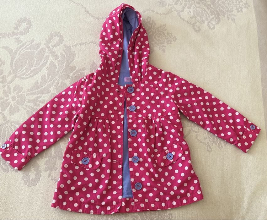 Куртка ветровка на девочку 12/18м