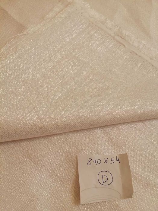 Vários Tecidos p/ cortinados / Decoração - Medidas nas fotos